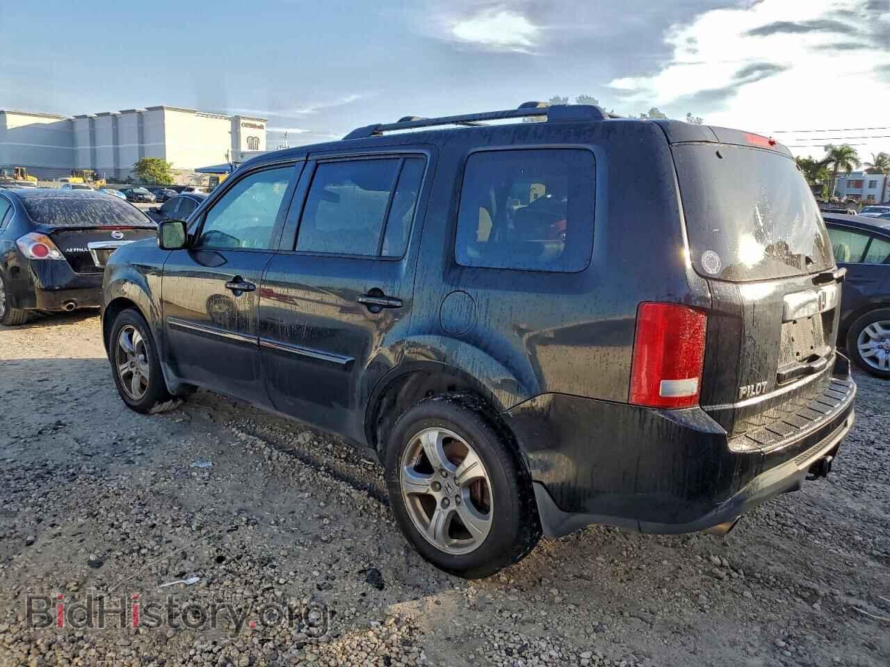 2012 HONDA PILOT - VIN: 5FNYF4H48CB011494 - Фото 2