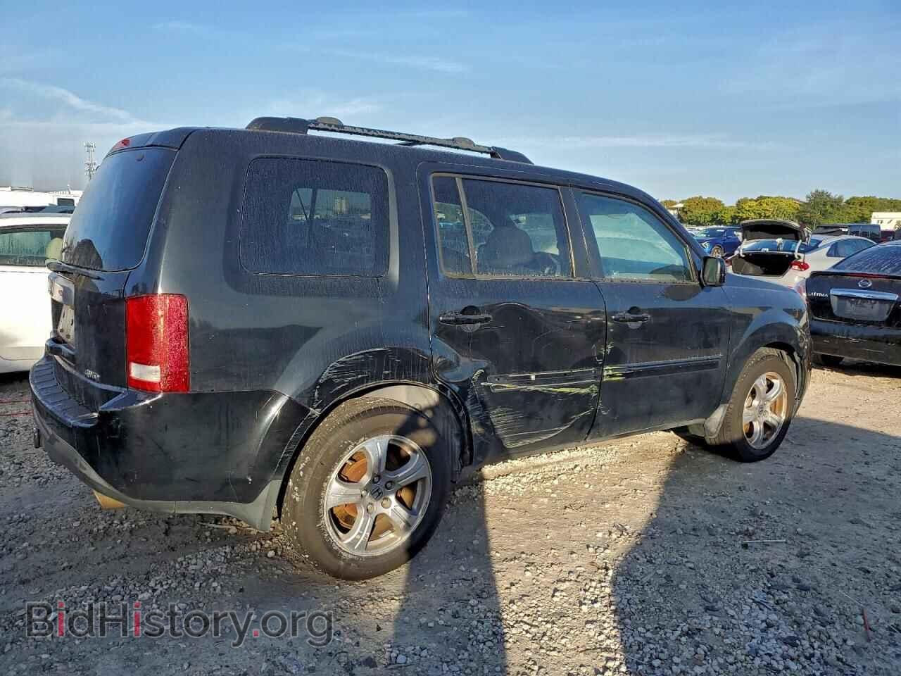 2012 HONDA PILOT - VIN: 5FNYF4H48CB011494 - Фото 3