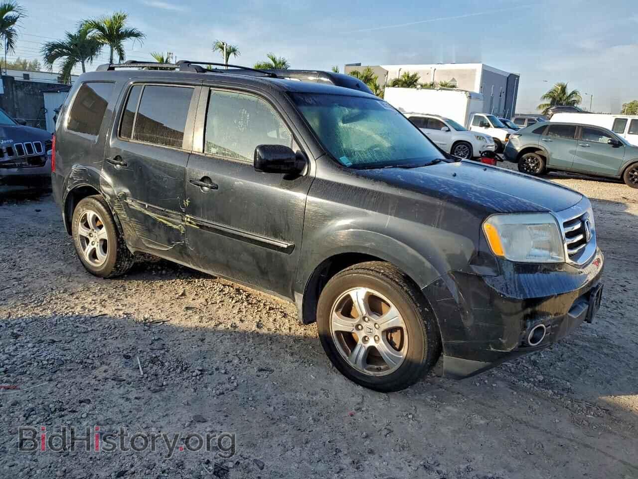 2012 HONDA PILOT - VIN: 5FNYF4H48CB011494 - Фото 4