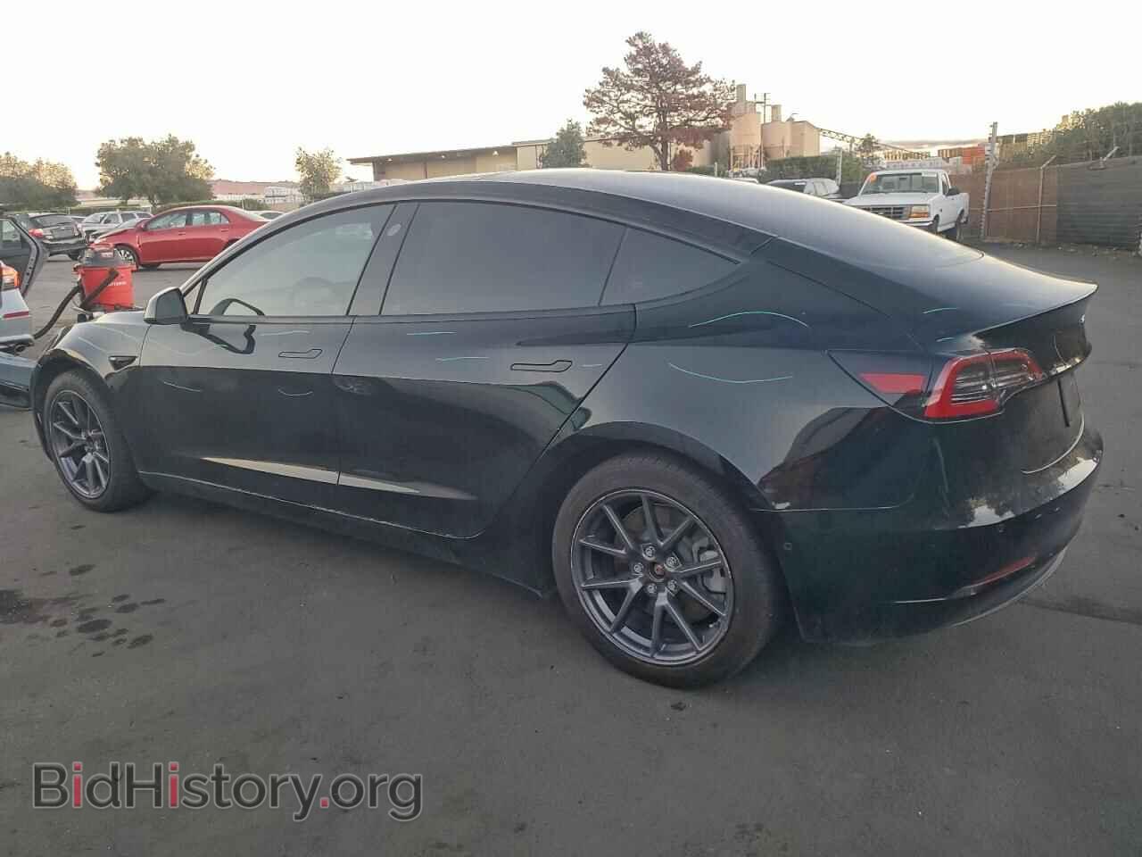 2022 TESLA MODEL 3 - VIN: 5YJ3E1EA0NF127393 - Photo 2