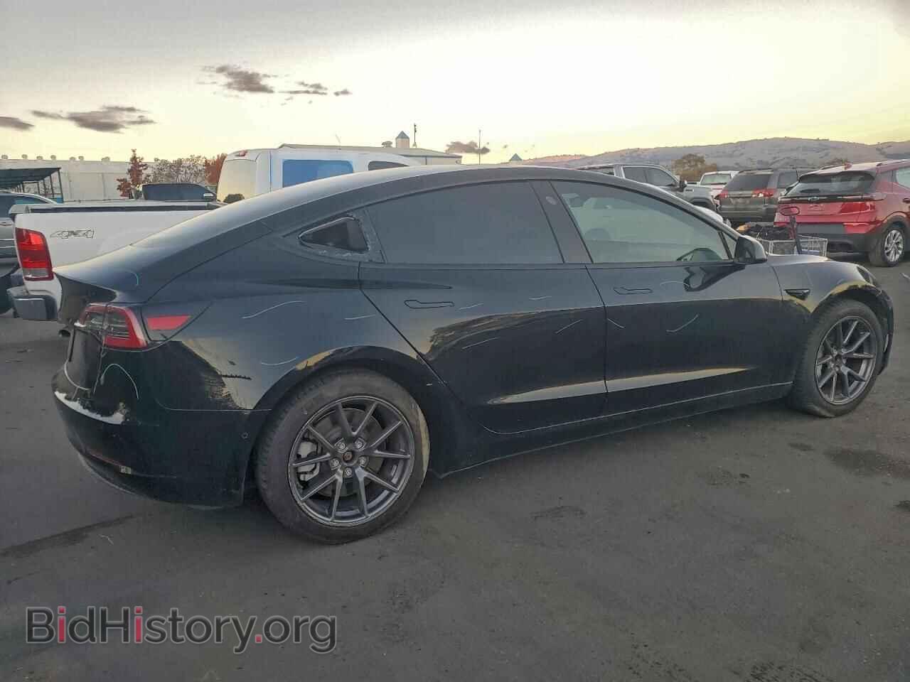 2022 TESLA MODEL 3 - VIN: 5YJ3E1EA0NF127393 - Photo 3