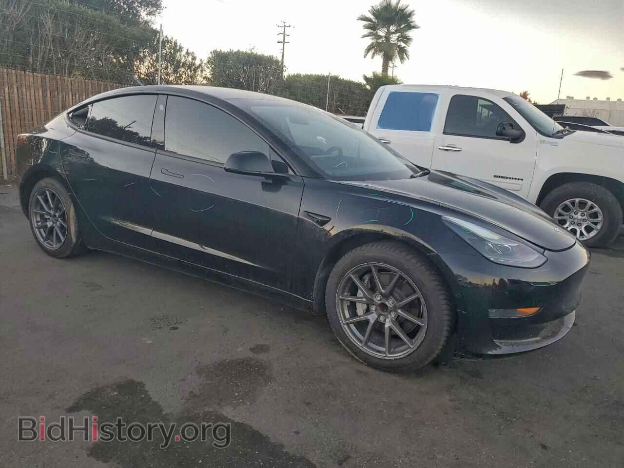 2022 TESLA MODEL 3 - VIN: 5YJ3E1EA0NF127393 - Photo 4