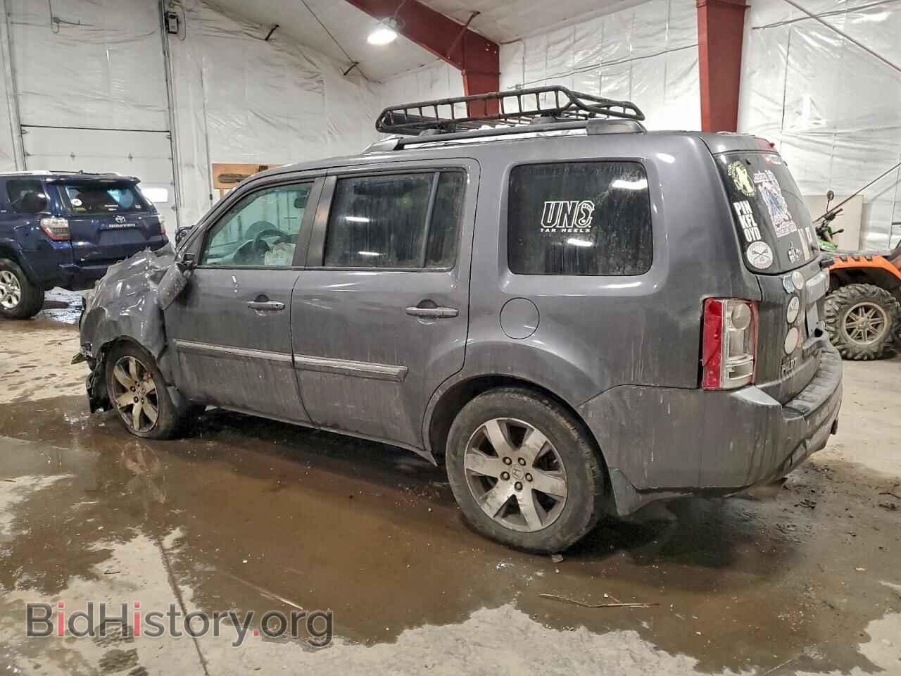 2015 HONDA PILOT - VIN: 5FNYF4H9XFB028748 - Фото 2
