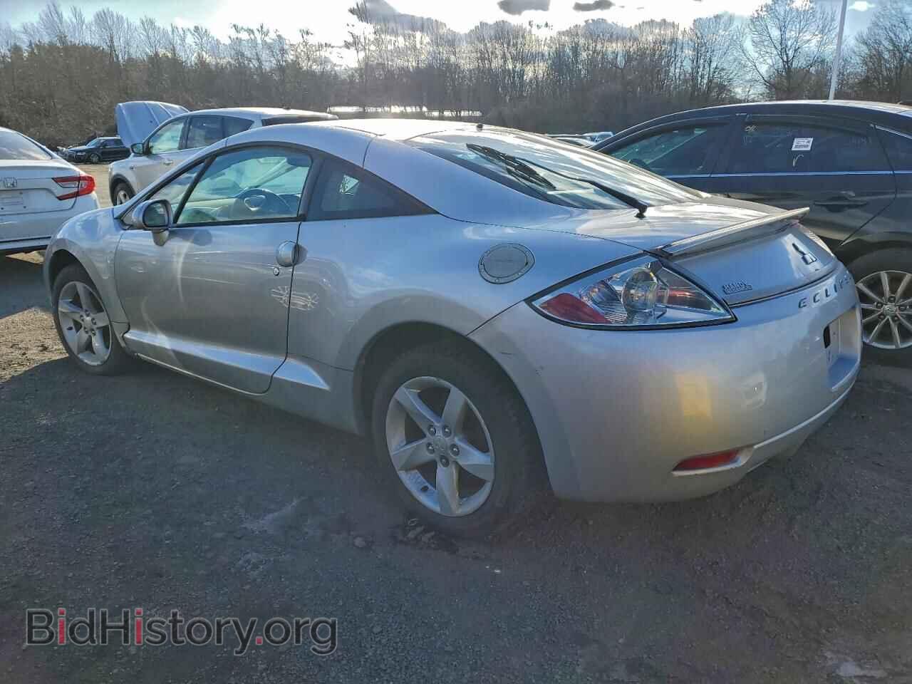 2006 MITSUBISHI ECLIPSE - VIN: 4A3AK24F06E039544 - Фото 2