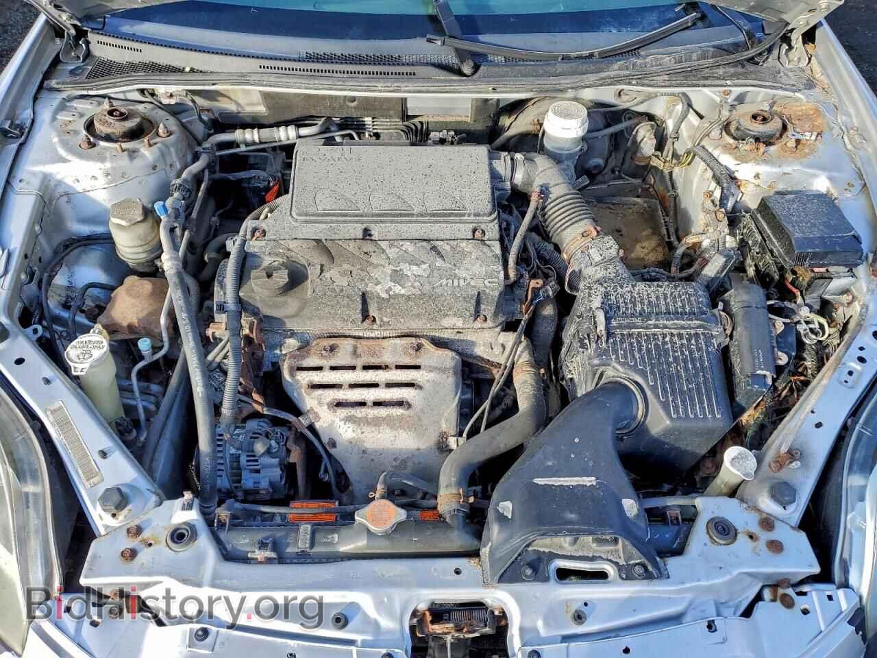 2006 MITSUBISHI ECLIPSE - VIN: 4A3AK24F06E039544 - Фото 11