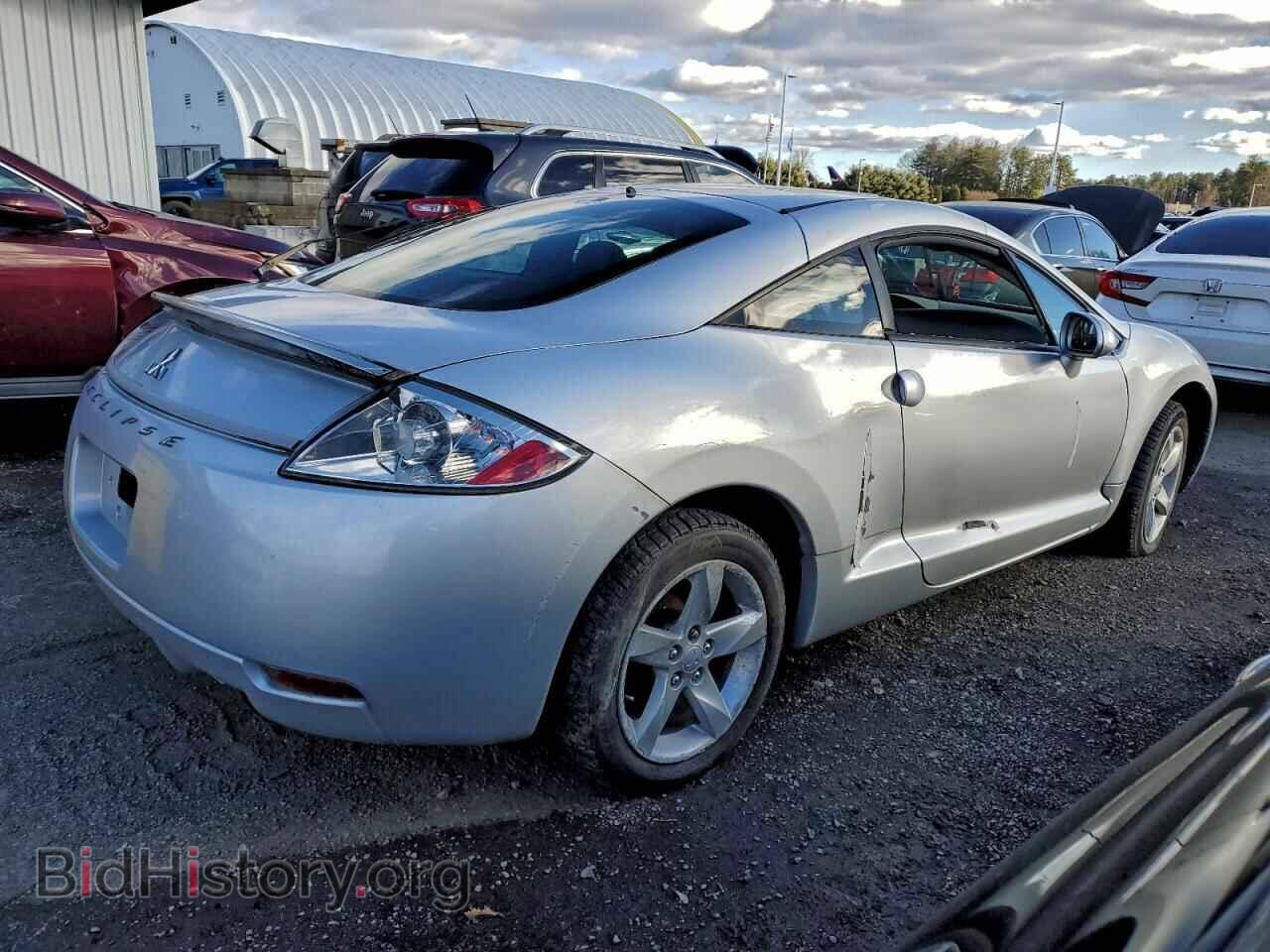 2006 MITSUBISHI ECLIPSE - VIN: 4A3AK24F06E039544 - Фото 3