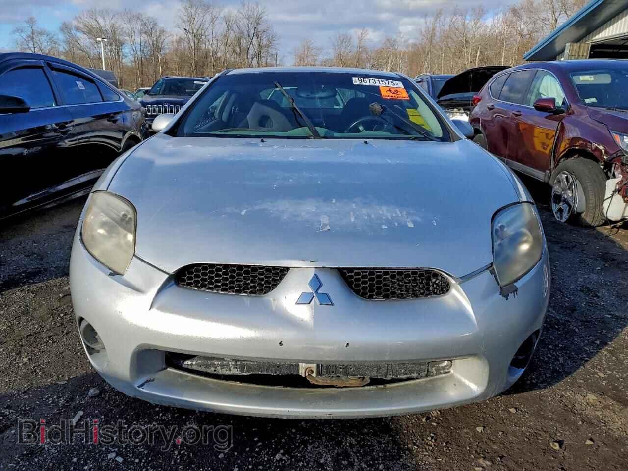 2006 MITSUBISHI ECLIPSE - VIN: 4A3AK24F06E039544 - Фото 5