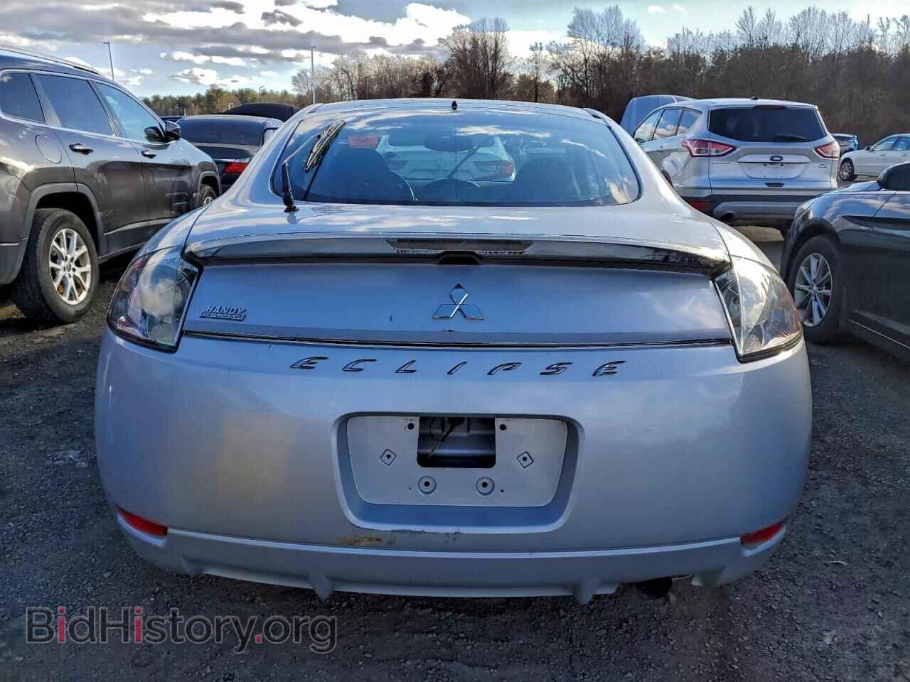 2006 MITSUBISHI ECLIPSE - VIN: 4A3AK24F06E039544 - Фото 6