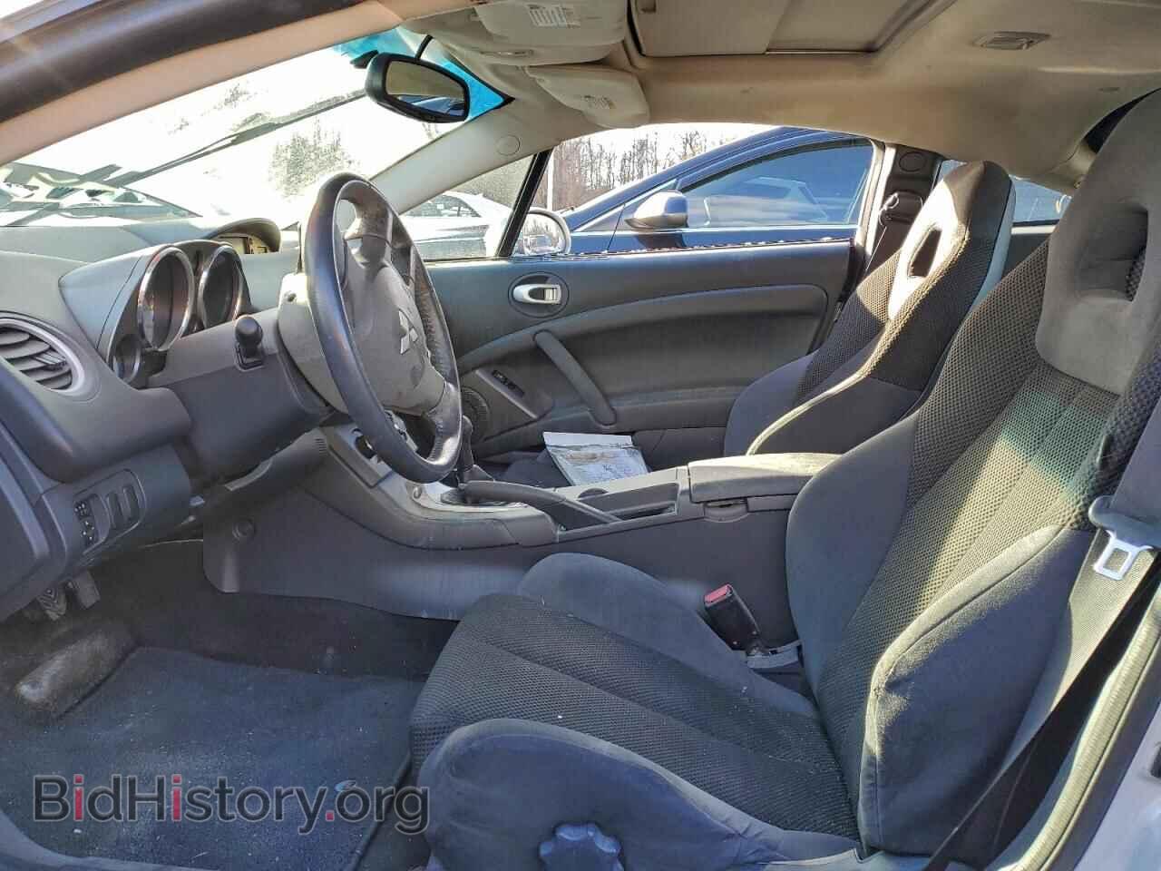 2006 MITSUBISHI ECLIPSE - VIN: 4A3AK24F06E039544 - Фото 7