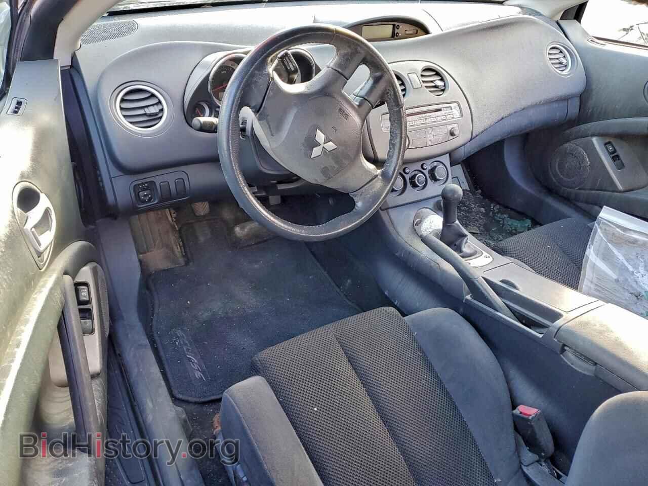 2006 MITSUBISHI ECLIPSE - VIN: 4A3AK24F06E039544 - Фото 8