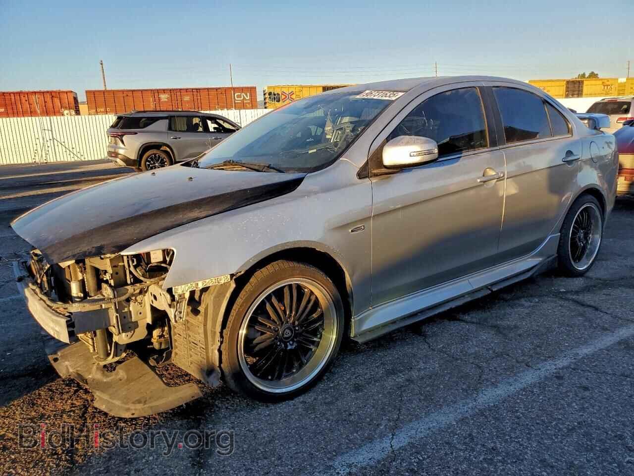 Фотография JA32U8FW0GU003991 - MITSUBISHI LANCER 2016