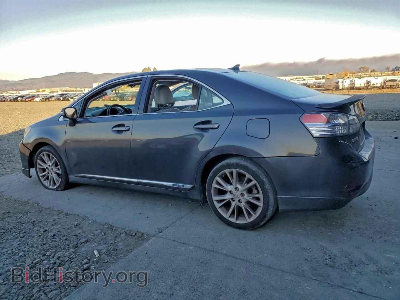 2010 LEXUS HS - VIN: JTHBB1BA1A2014136 - Фото 2
