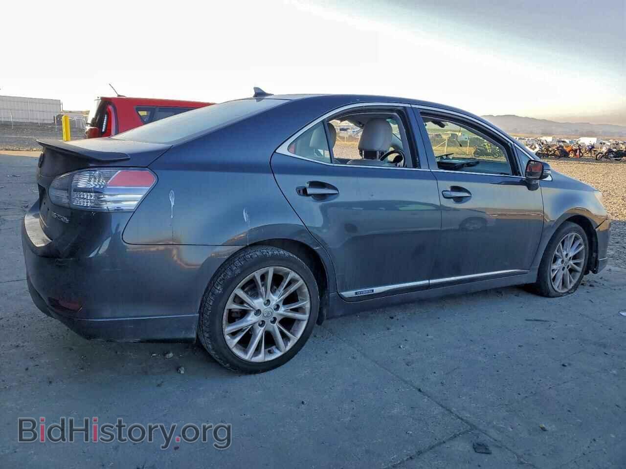 2010 LEXUS HS - VIN: JTHBB1BA1A2014136 - Фото 3