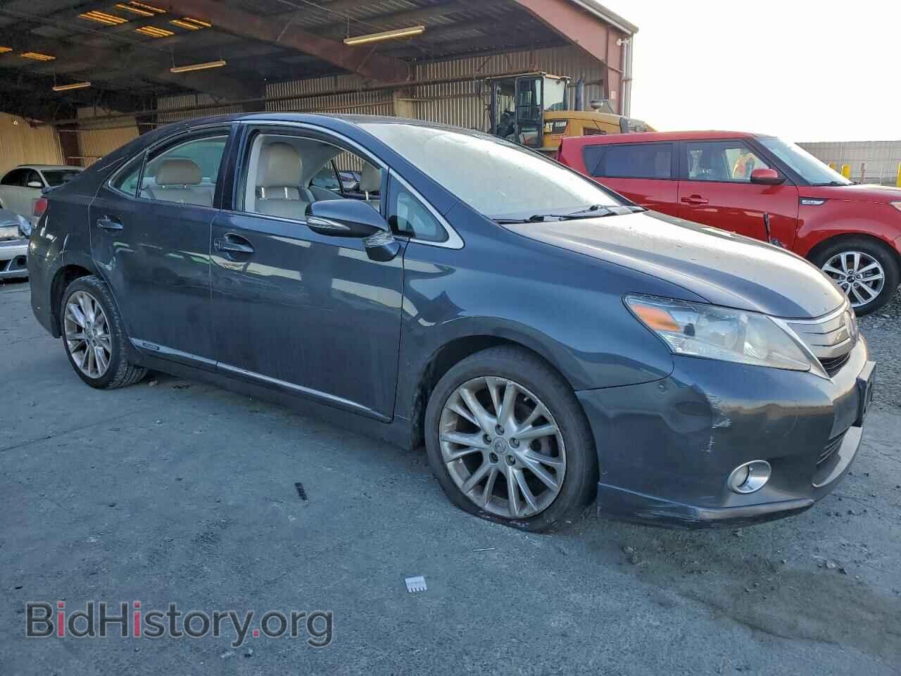 2010 LEXUS HS - VIN: JTHBB1BA1A2014136 - Фото 4
