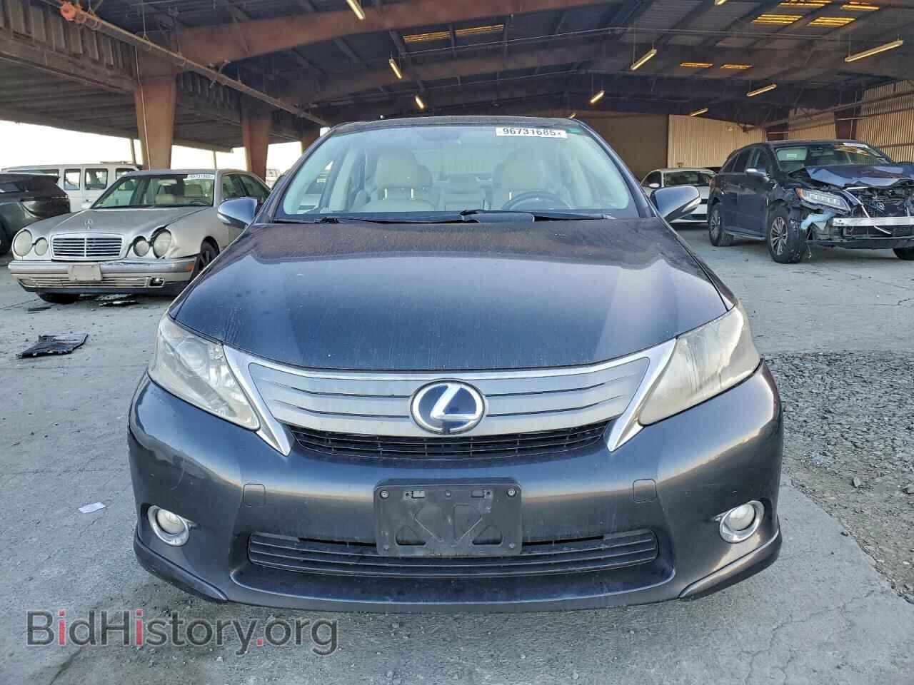 2010 LEXUS HS - VIN: JTHBB1BA1A2014136 - Фото 5