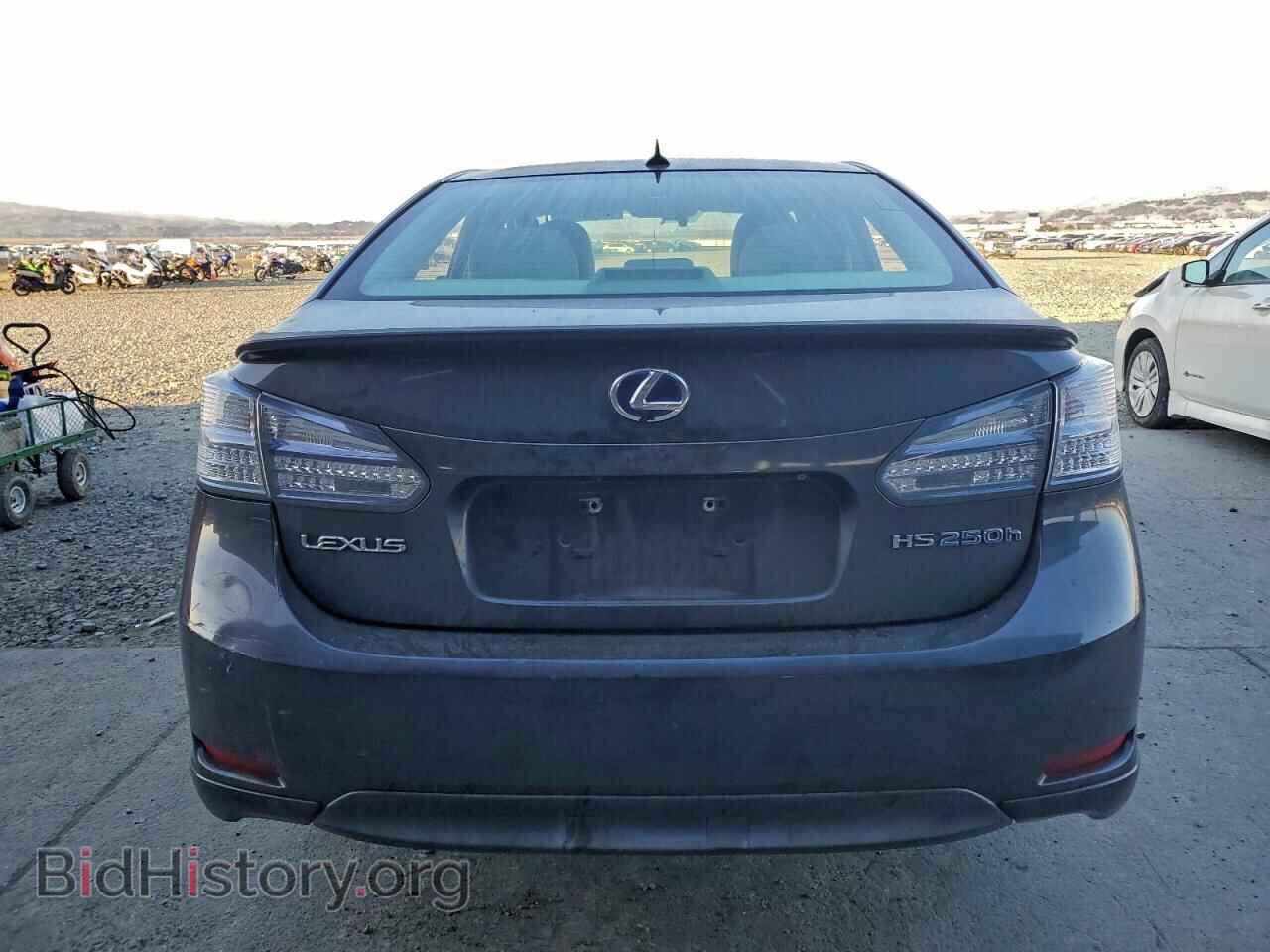 2010 LEXUS HS - VIN: JTHBB1BA1A2014136 - Фото 6