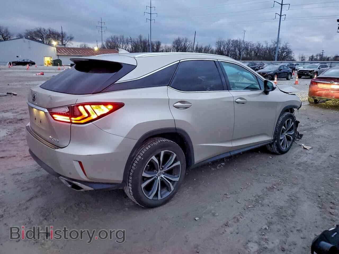 2017 LEXUS RX350 - VIN: 2T2BZMCA9HC127806 - Фото 3