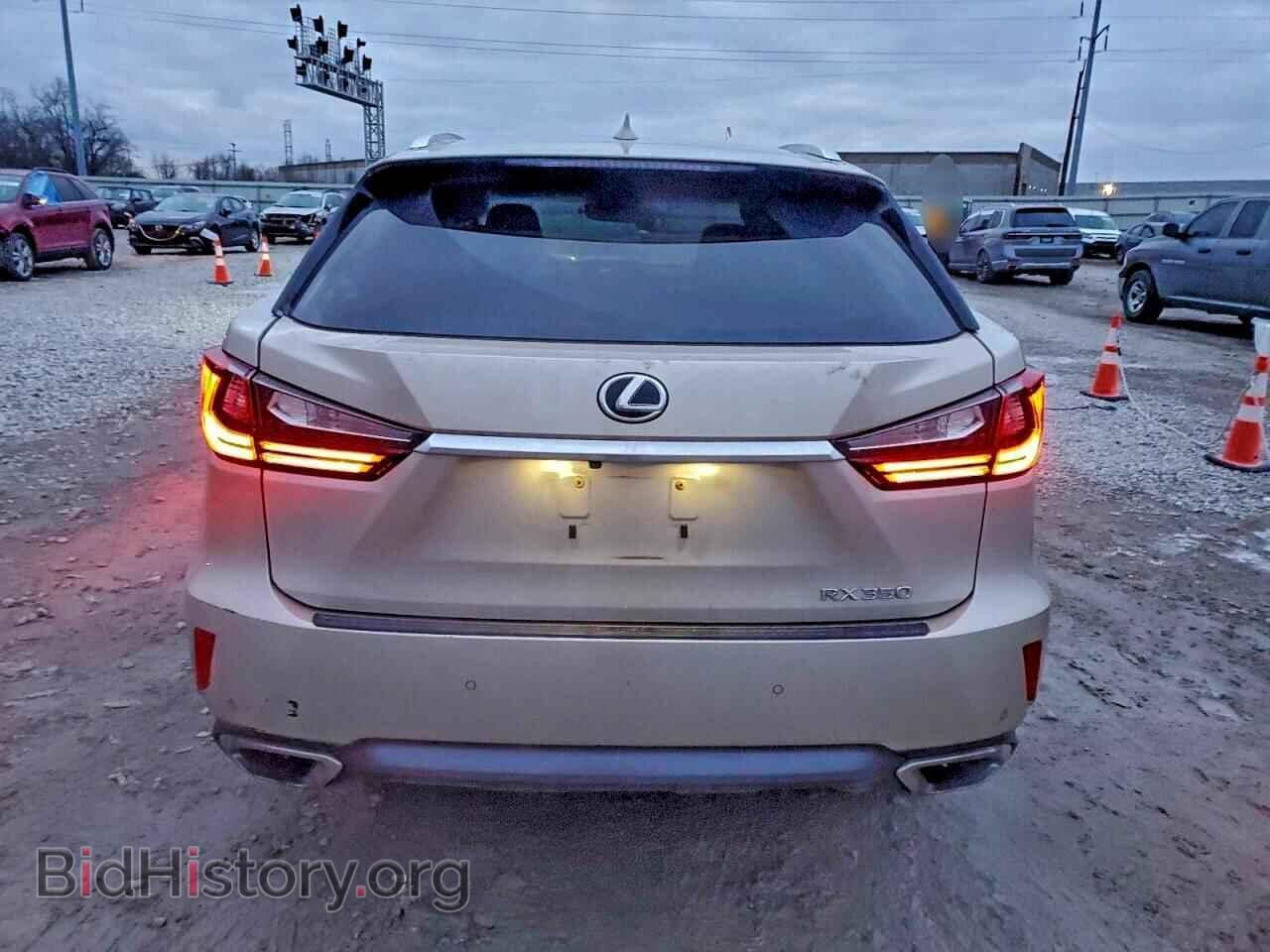 2017 LEXUS RX350 - VIN: 2T2BZMCA9HC127806 - Фото 6