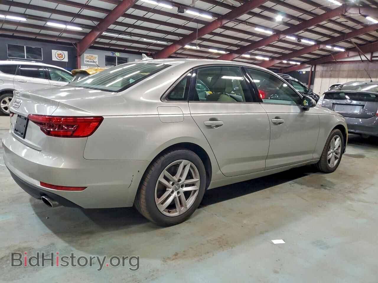 2017 AUDI A4 - VIN: WAUGNAF43HN038270 - Фото 3