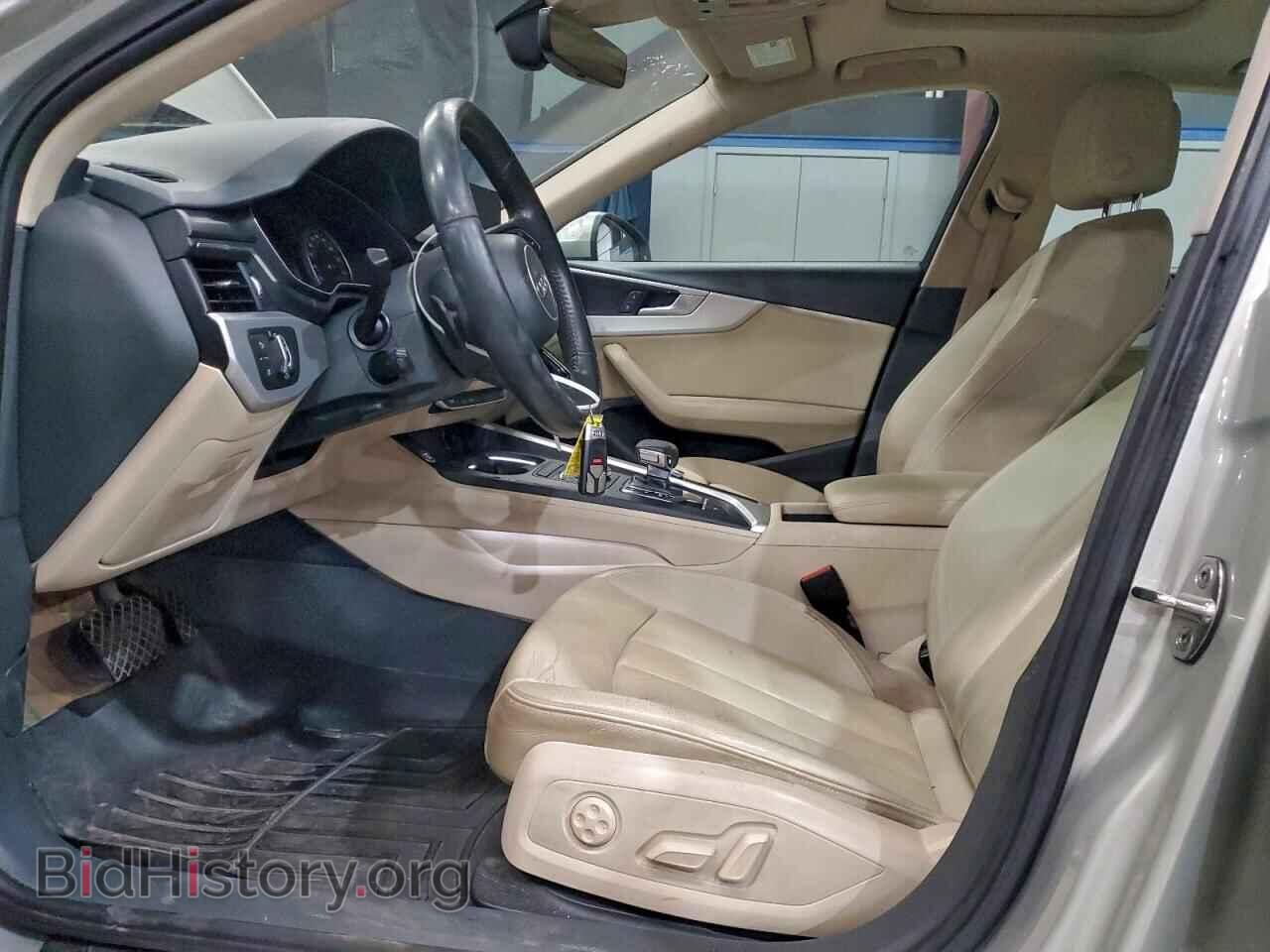 2017 AUDI A4 - VIN: WAUGNAF43HN038270 - Фото 7