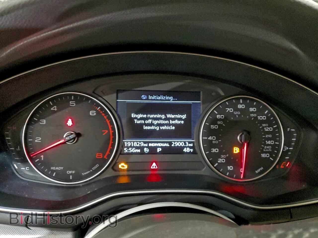 2017 AUDI A4 - VIN: WAUGNAF43HN038270 - Фото 9