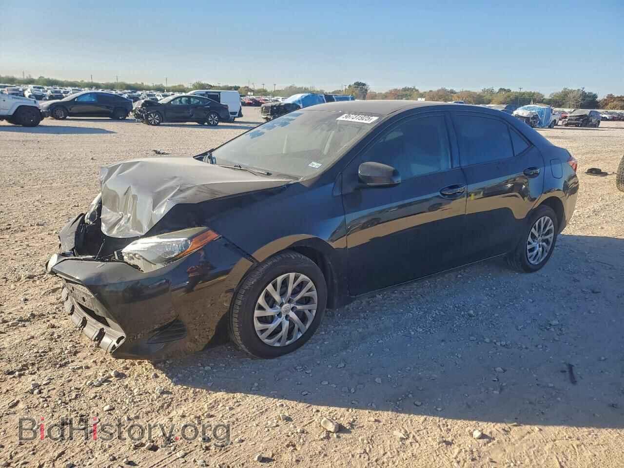 Фотография 2T1BURHE6KC169143 - TOYOTA COROLLA 2019
