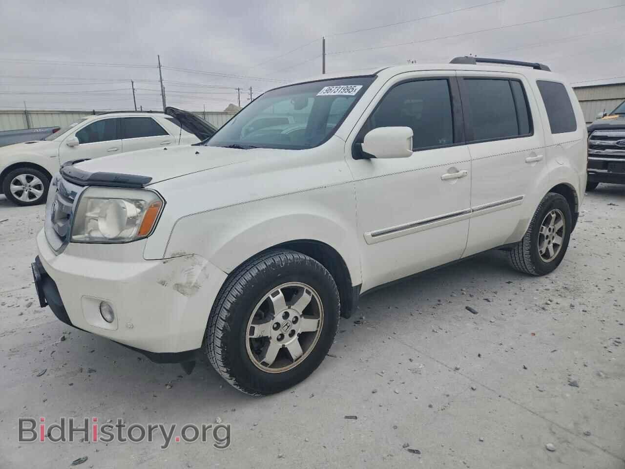Photo 5FNYF3H92BB041529 - HONDA PILOT 2011