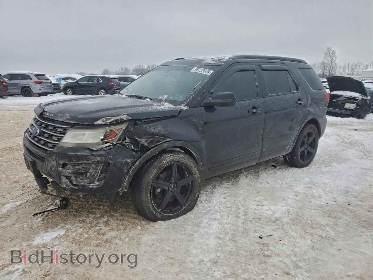 Photo 1FM5K8B82GGD07006 - FORD EXPLORER 2016