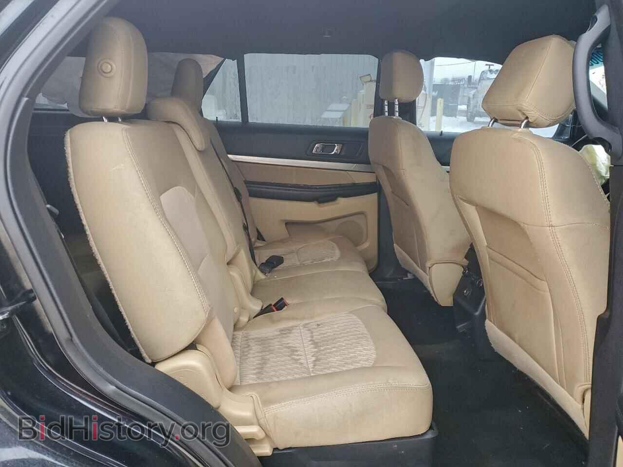 2016 FORD EXPLORER - VIN: 1FM5K8B82GGD07006 - Photo 11