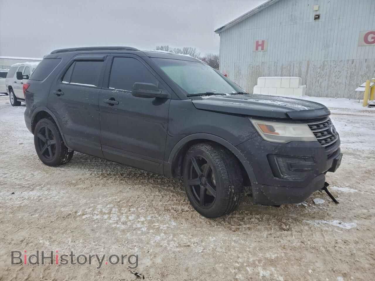 2016 FORD EXPLORER - VIN: 1FM5K8B82GGD07006 - Photo 4