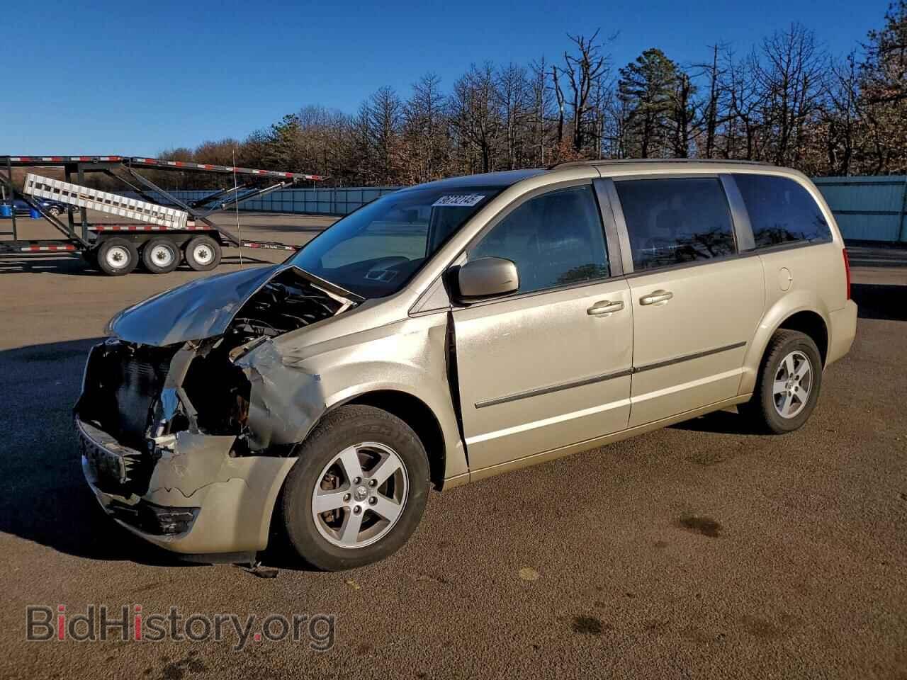 Фотография 2D4RN5DX2AR247916 - DODGE CARAVAN 2010
