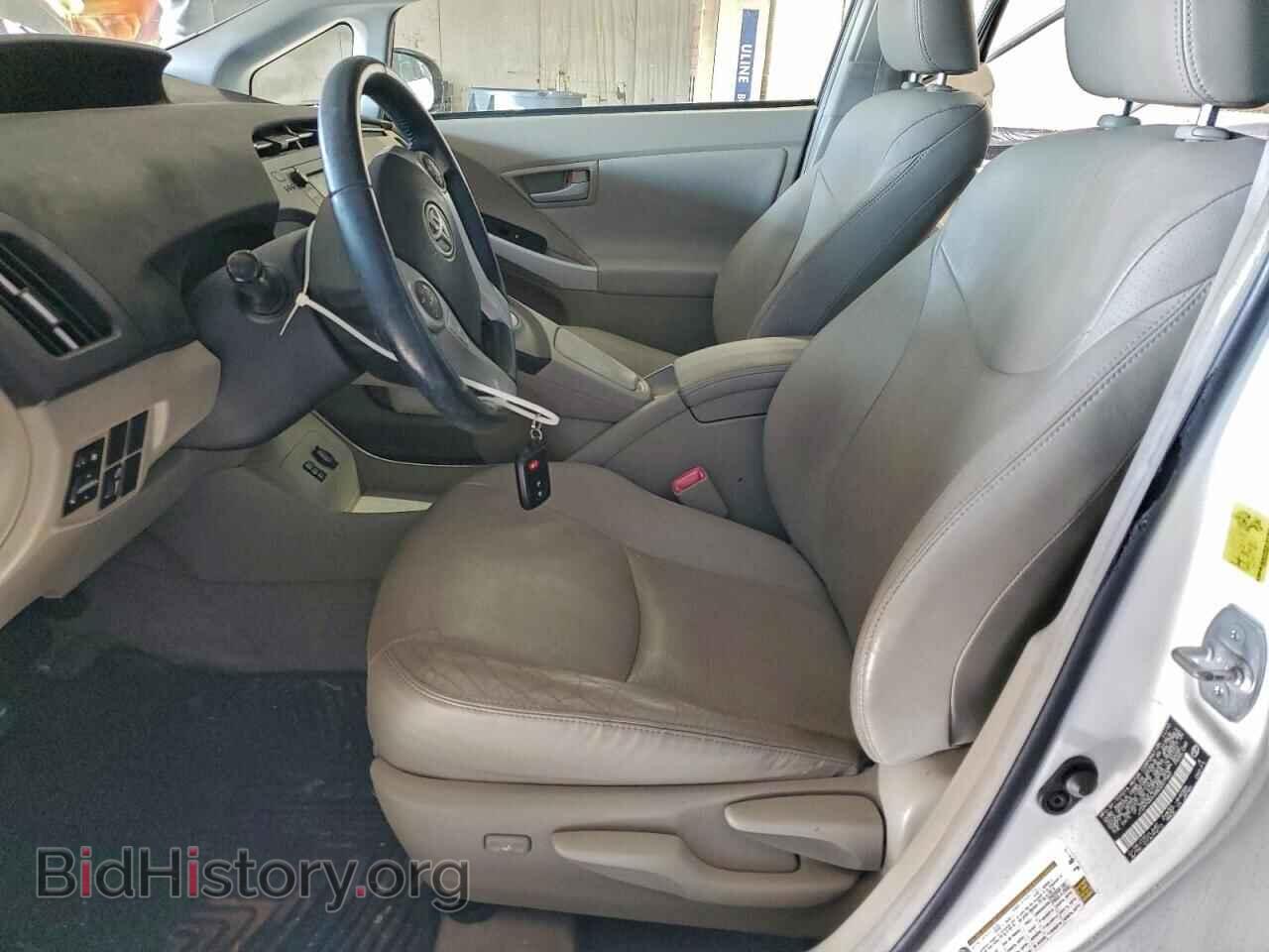2011 TOYOTA PRIUS - VIN: JTDKN3DU6B0257563 - Фото 7
