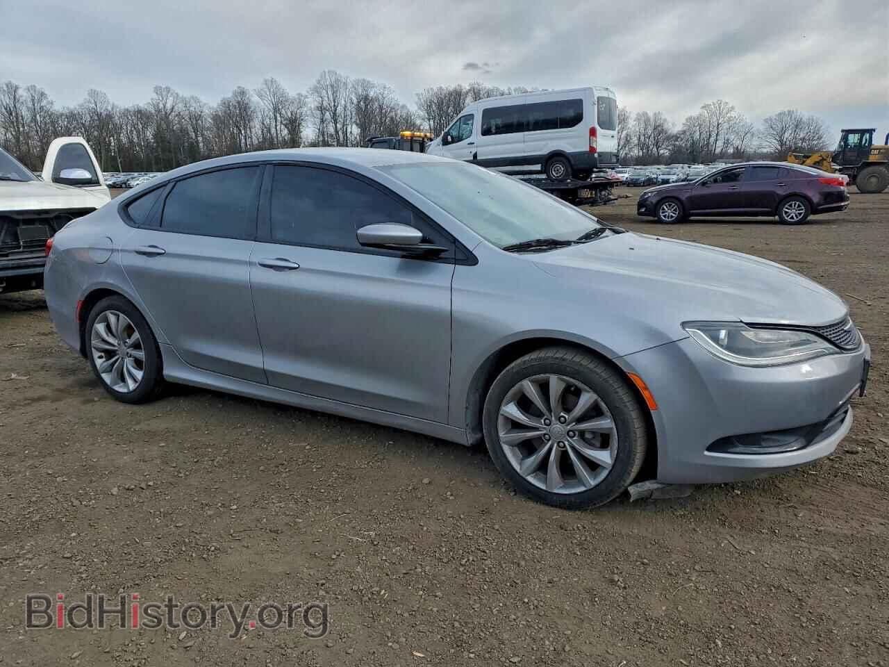 2015 CHRYSLER 200 - VIN: 1C3CCCBB6FN665621 - Фото 4