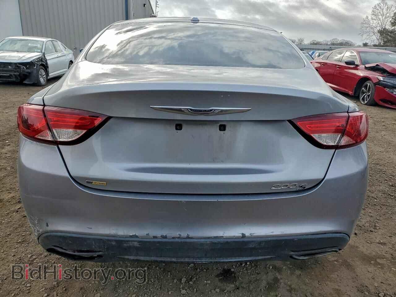 2015 CHRYSLER 200 - VIN: 1C3CCCBB6FN665621 - Фото 6