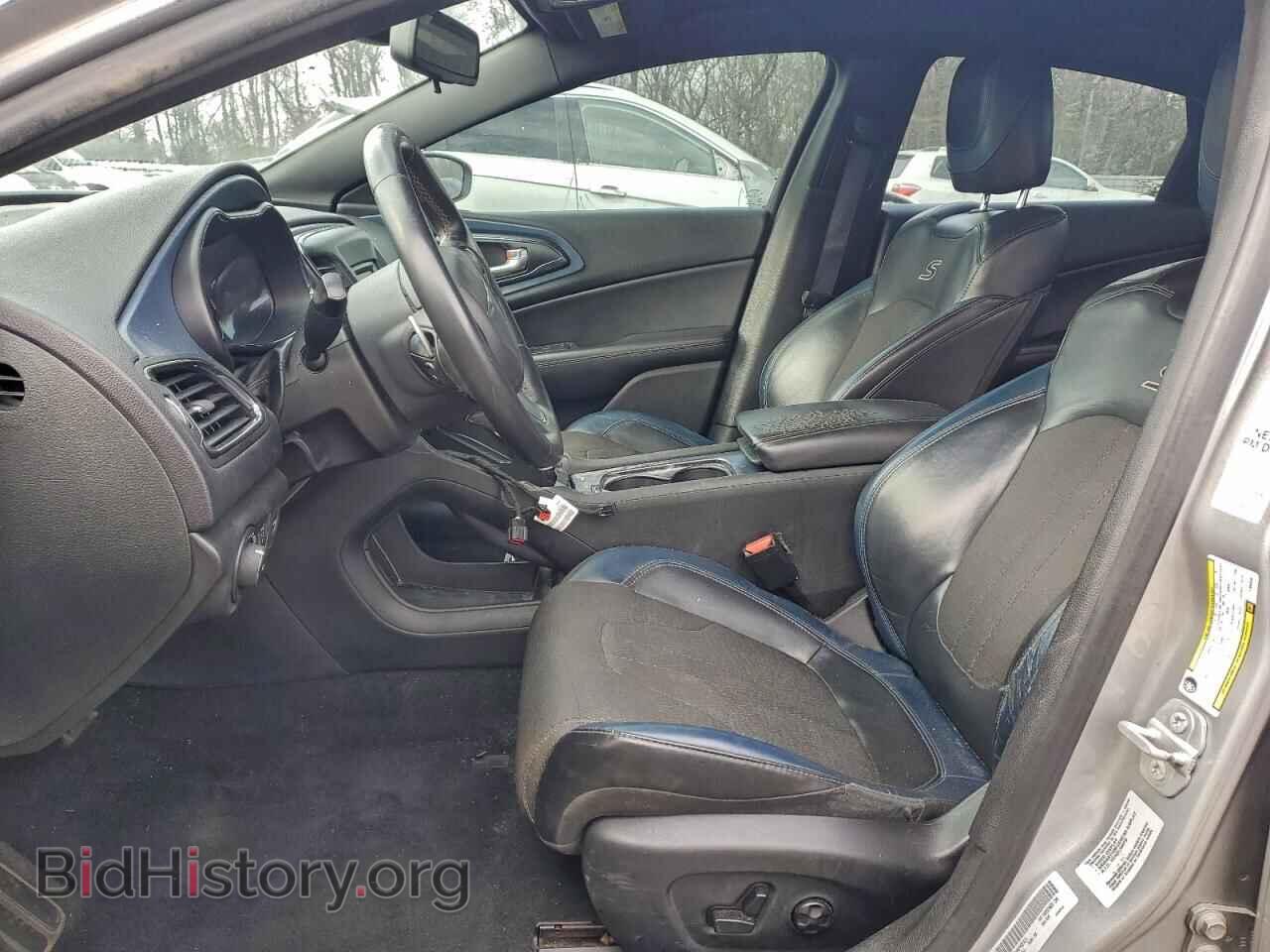 2015 CHRYSLER 200 - VIN: 1C3CCCBB6FN665621 - Фото 7