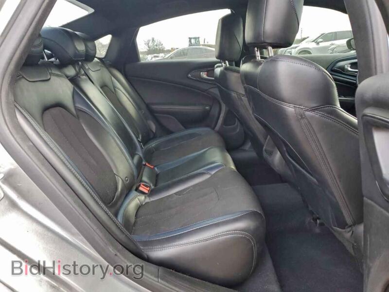 2015 Chrysler 200 (VIN 1C3CCCBB6FN665621) — фото 10 из 12