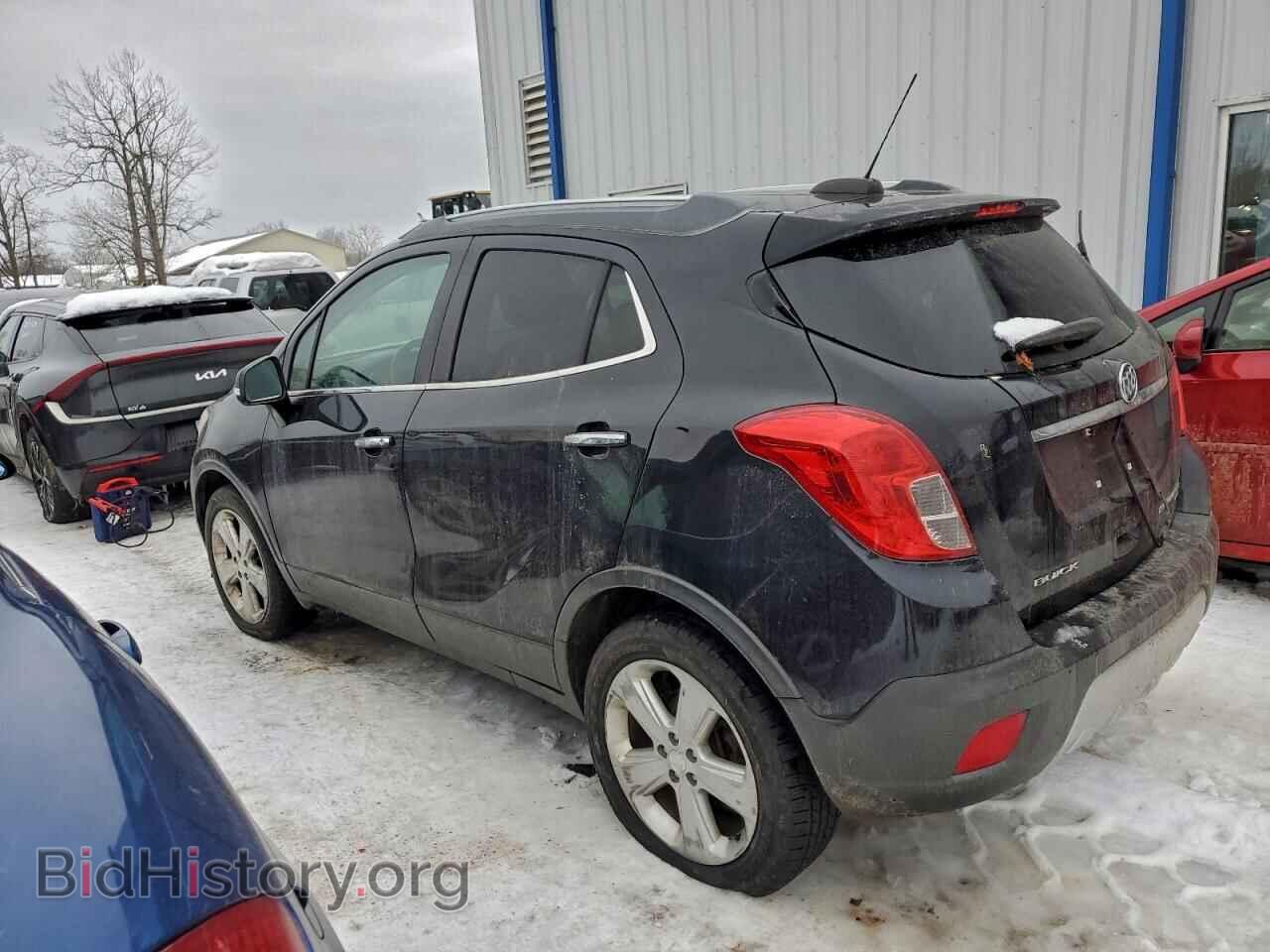 2015 BUICK ENCORE - VIN: KL4CJESB0FB228027 - Фото 2