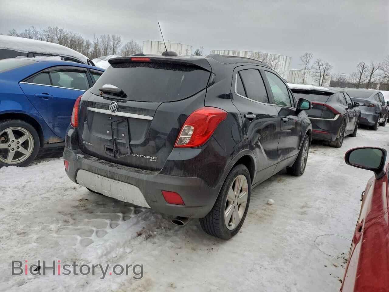 2015 BUICK ENCORE - VIN: KL4CJESB0FB228027 - Фото 3