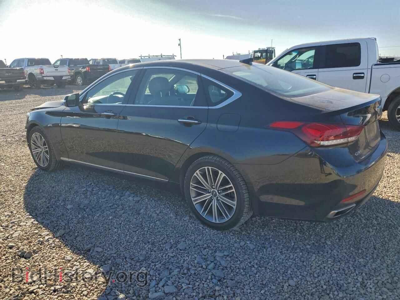 2020 GENESIS G80 - VIN: KMTFN4JE5LU338036 - Photo 2