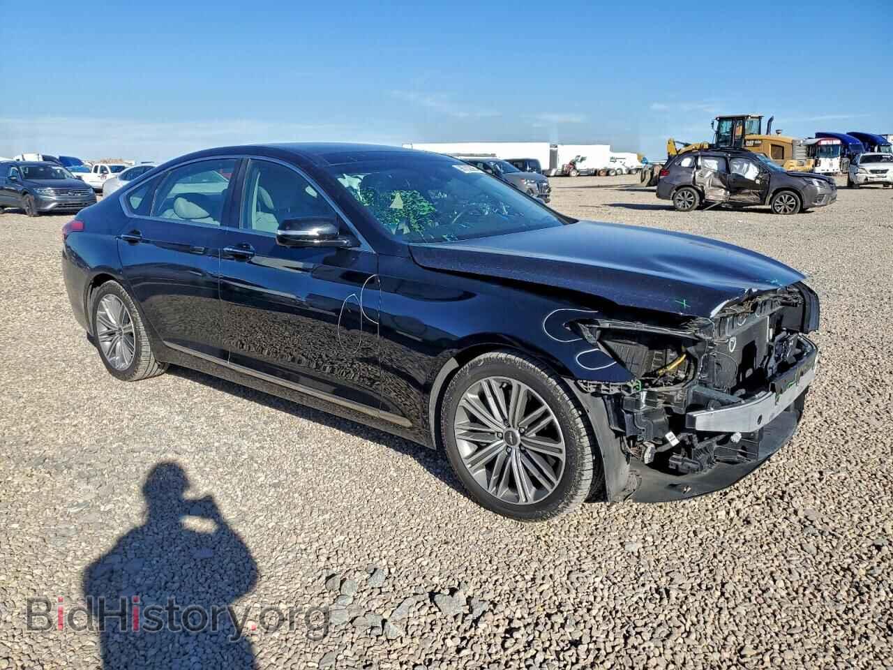 2020 GENESIS G80 - VIN: KMTFN4JE5LU338036 - Photo 4