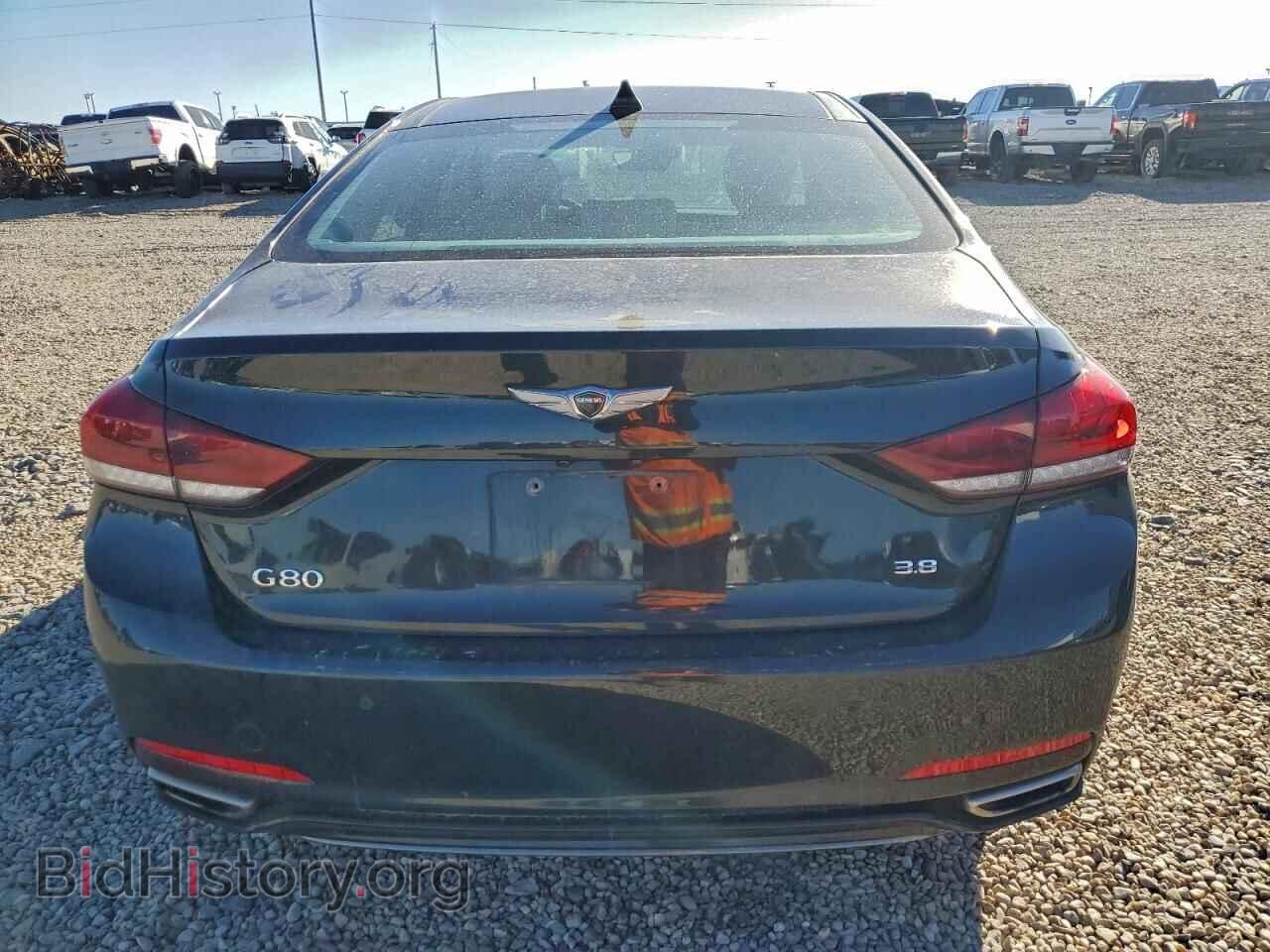2020 GENESIS G80 - VIN: KMTFN4JE5LU338036 - Photo 6