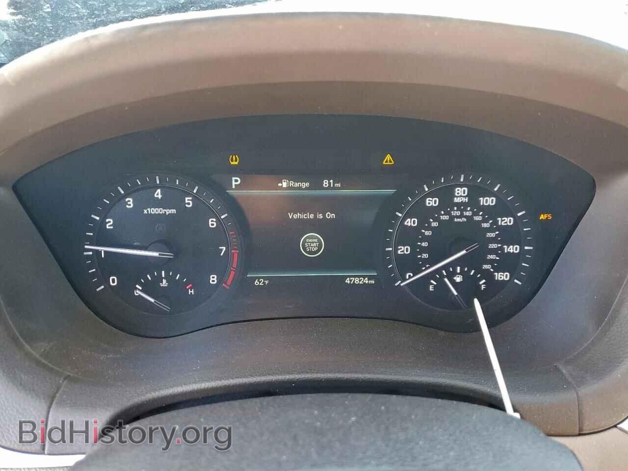 2020 GENESIS G80 - VIN: KMTFN4JE5LU338036 - Photo 9