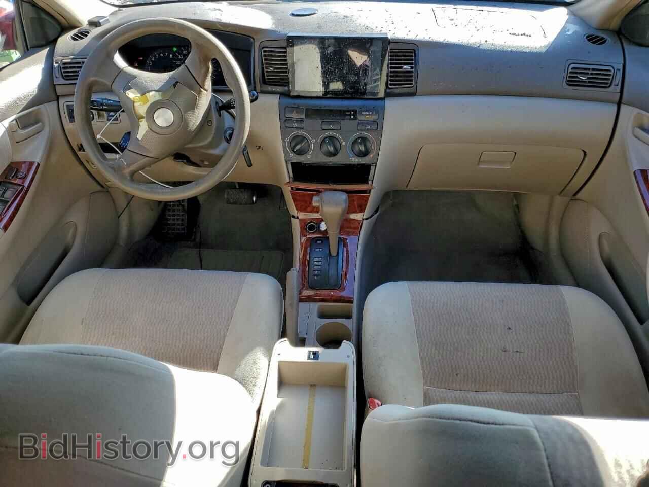 2007 TOYOTA COROLLA - VIN: JTDBR32E670103717 - Фото 8