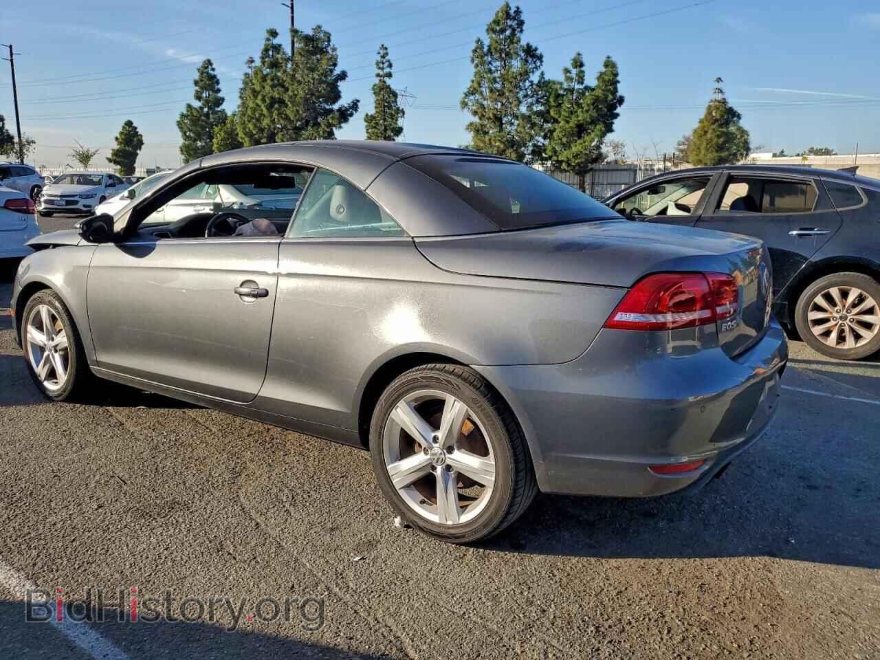 2012 VOLKSWAGEN EOS - VIN: WVWFW7AH9CV004710 - Фото 2