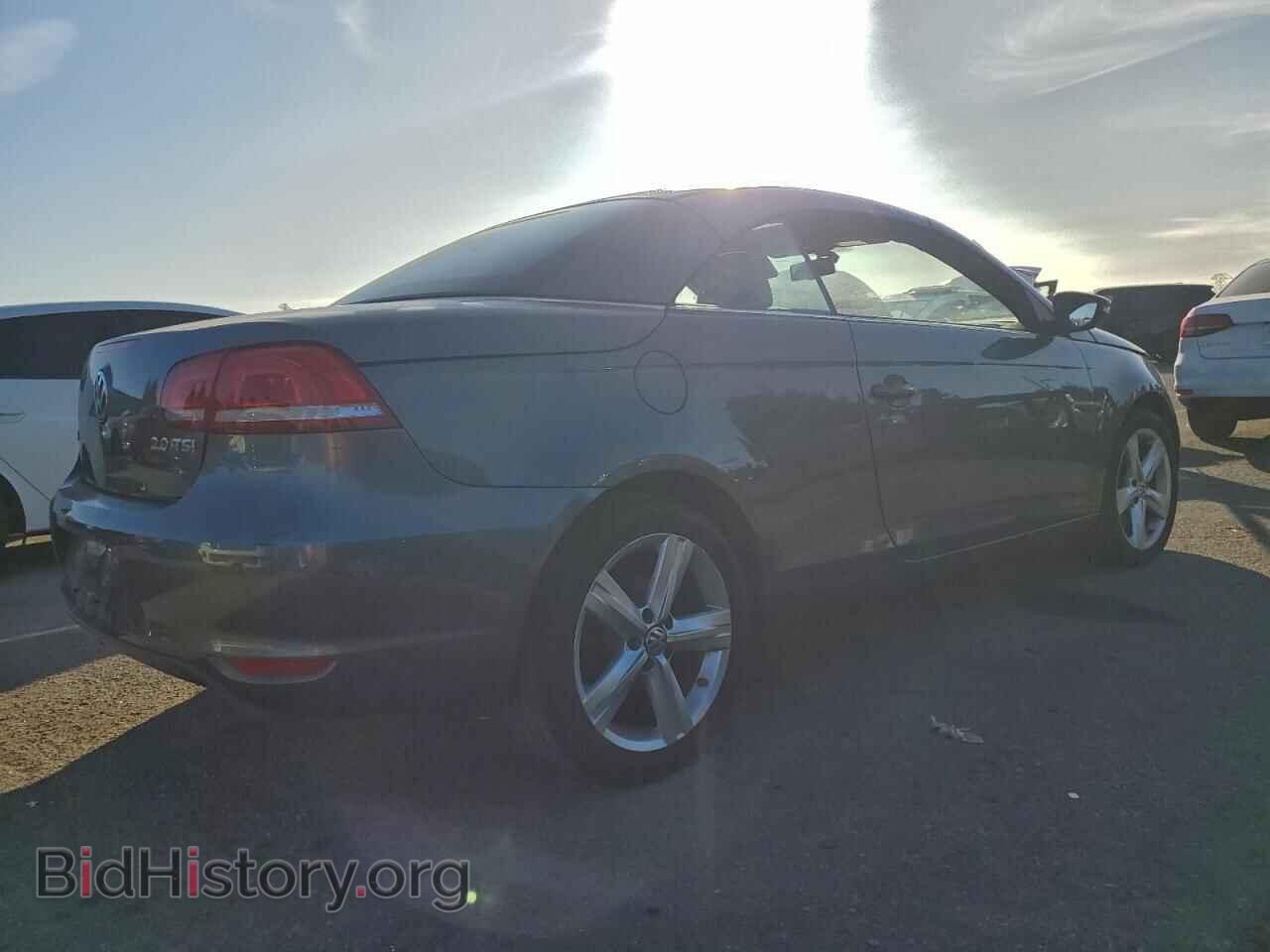 2012 VOLKSWAGEN EOS - VIN: WVWFW7AH9CV004710 - Фото 3