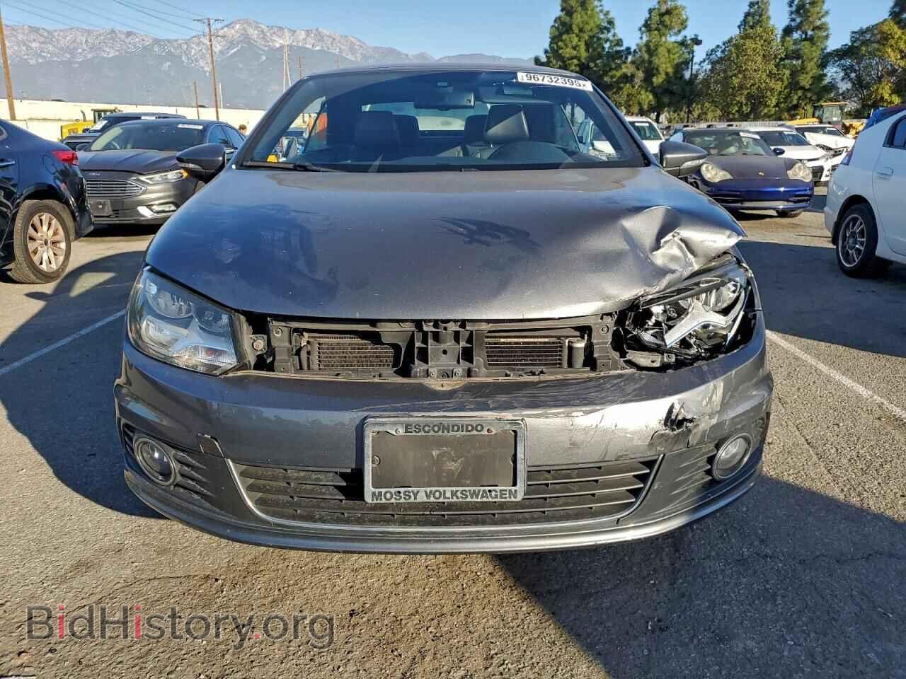 2012 VOLKSWAGEN EOS - VIN: WVWFW7AH9CV004710 - Фото 5