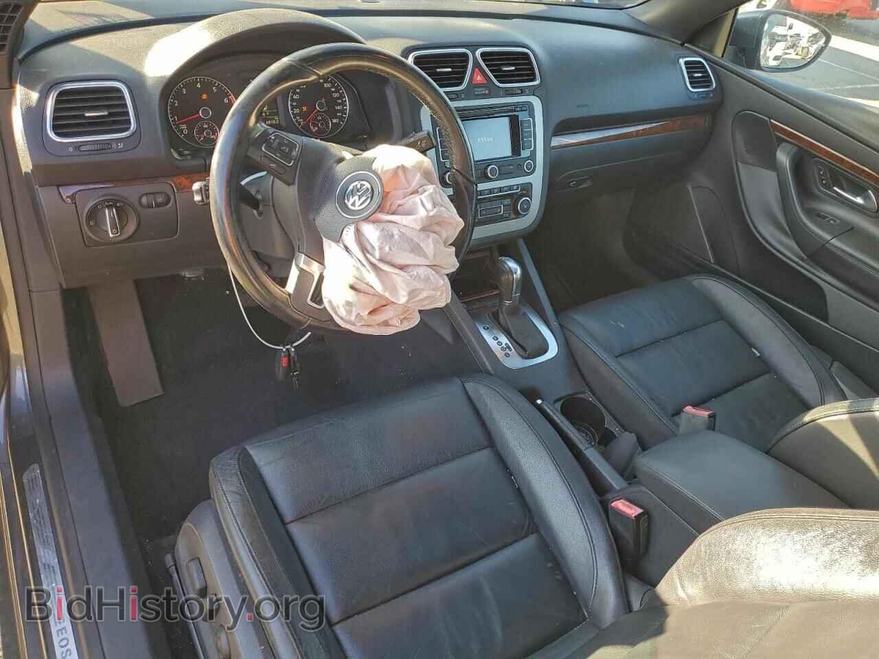 2012 VOLKSWAGEN EOS - VIN: WVWFW7AH9CV004710 - Фото 8