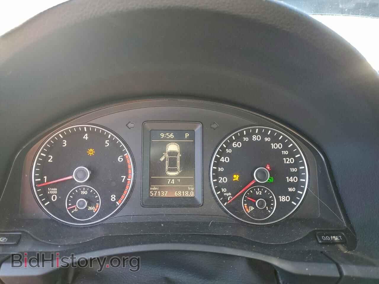 2012 VOLKSWAGEN EOS - VIN: WVWFW7AH9CV004710 - Фото 9