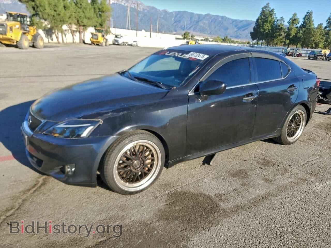 Photo JTHBE262765002210 - LEXUS IS 2006