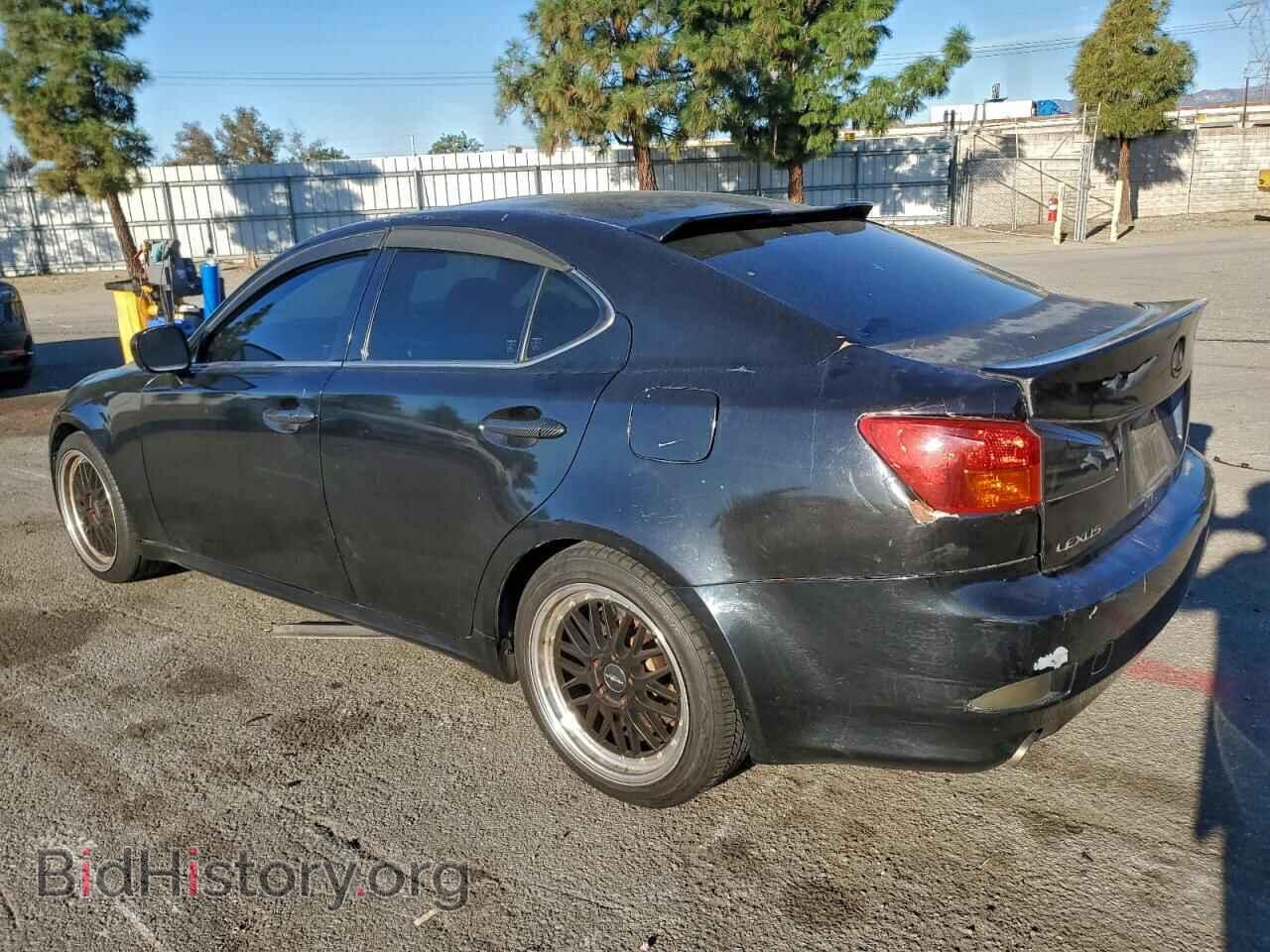 2006 LEXUS IS - VIN: JTHBE262765002210 - Photo 2